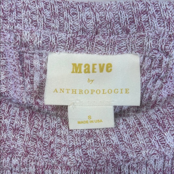 Anthropologie Maeve Ribbed Knit Racerback Tank Top - Picture 5 of 8